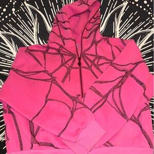Named Collective - “Poison” Rhinestone Hoodie 💖